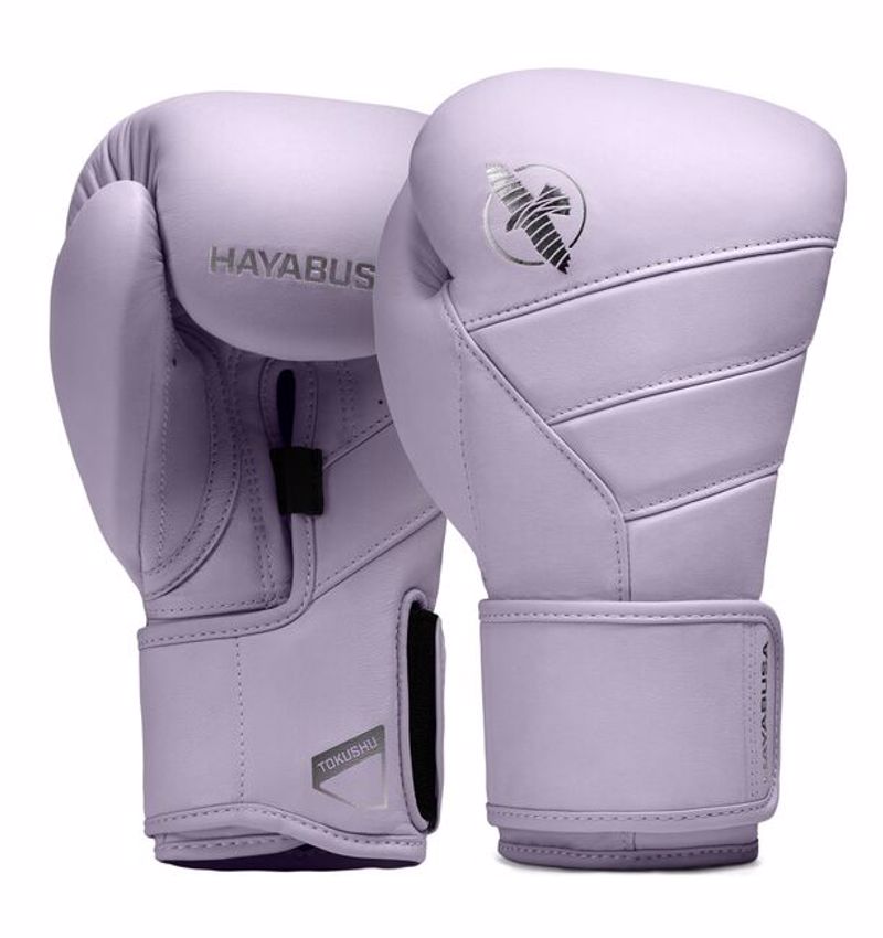 Hayabusa T3 KANPEKI Boxing Gloves -purple